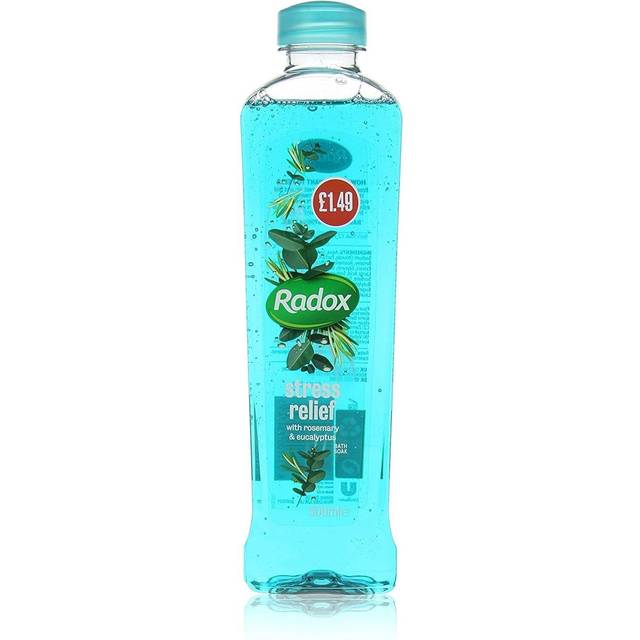Radox Feel Restored Stress Relief Badskum Rosemary & Eucalyptus 500 ml
