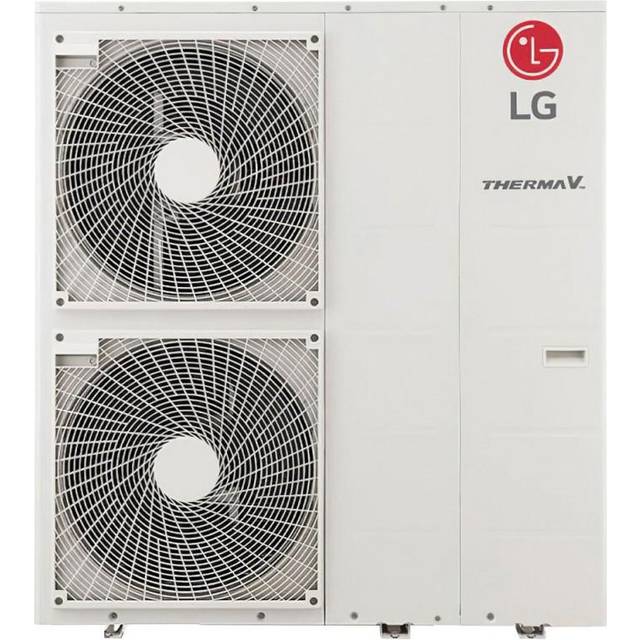 LG 12kW Therma V S 400V Monoblock luft-vattenvärmepump