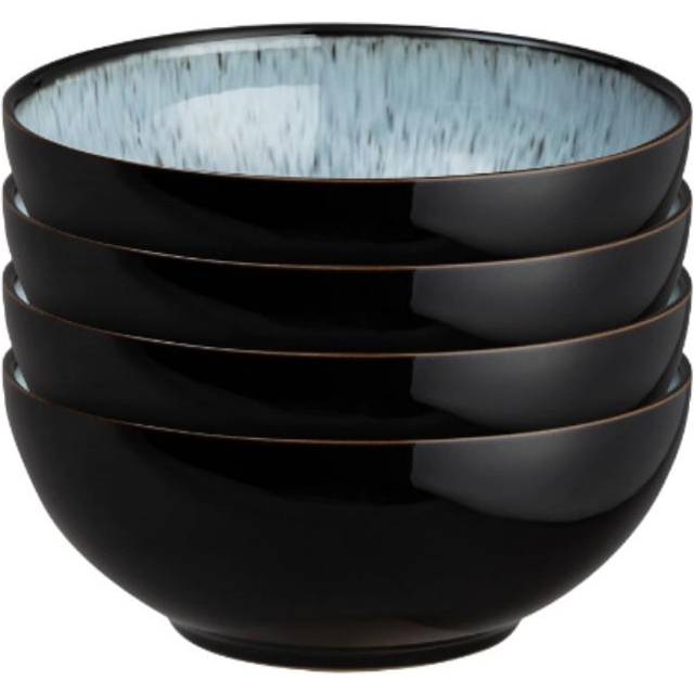 Denby Halo Set Of 4 Cereal Bowls