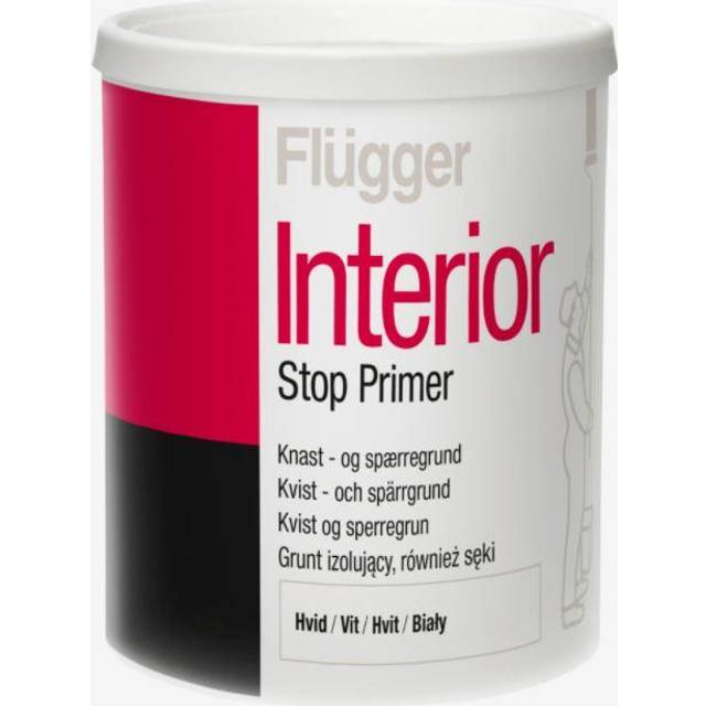 Flügger Interior Stop Primer - Spärrgrund - 0,38 L