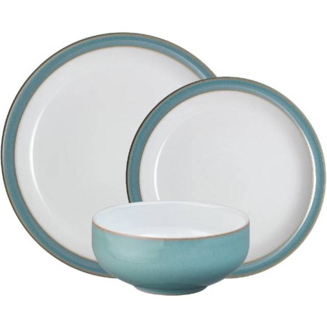 Denby Azure 12 Piece Tableware Set