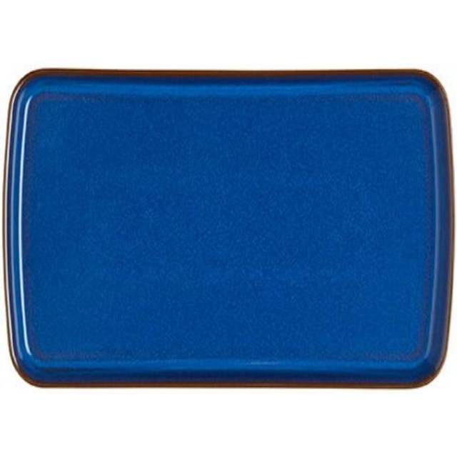 Imperial Blue Small Rectangular Platter 10.25inch / 26cm