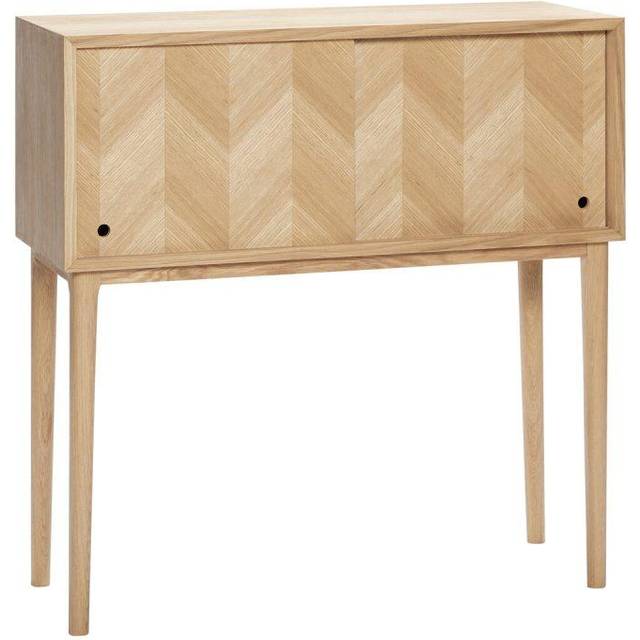 HÃBSCH HERRINGBONE KONSOLBORD - 90