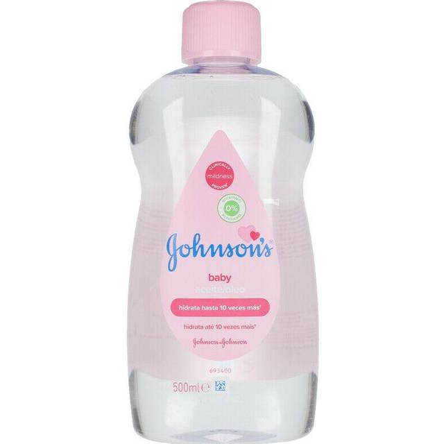Babyolja 500ml | Johnson's Original