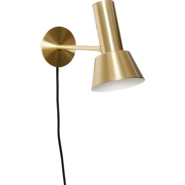 Hübsch - Tap Wall Lamp Brass