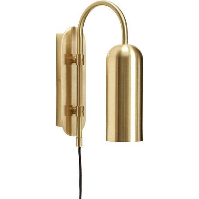 Zenith Wall Light, Brass