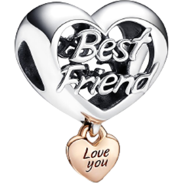 Pandora Charm Moments 782243C00 - bicolor