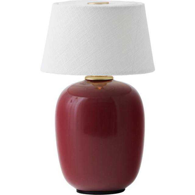 Audo Copenhagen Torso table lamp portable Sand