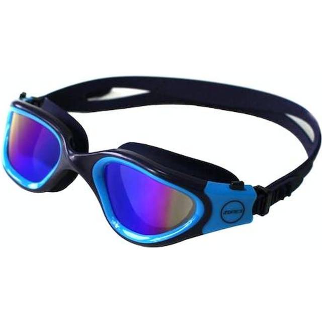 Zone3 Vapour Swim Goggles White Blue
