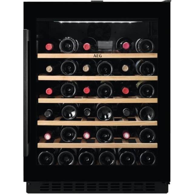 AEG 5000 Series AWUS052B5B Built In Wine Cooler - Black - G Rated