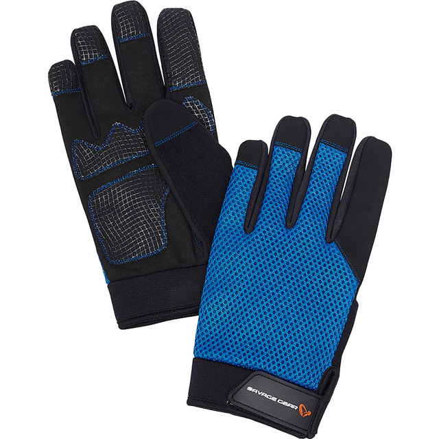 SG Aqua Mesh Glove Sea Blue L - Havsblå (L)