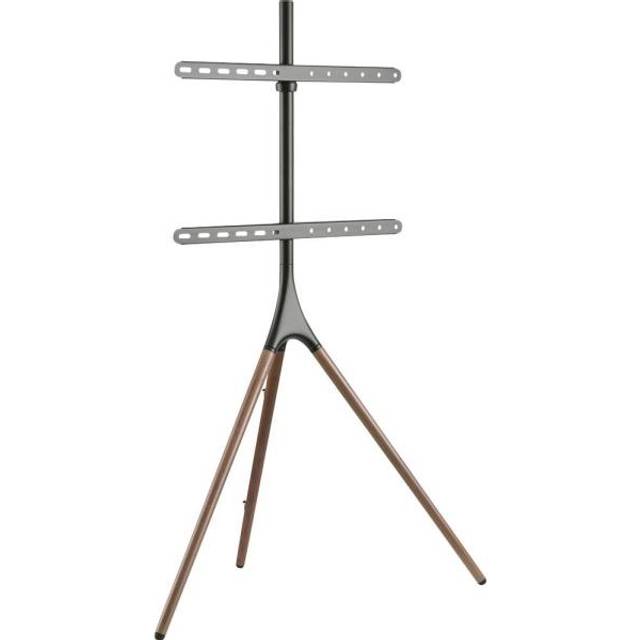 my wall HT 22 L TV-stativ höjd justerbar 81,3 cm (32) – 190,5 cm (75) golvstativ, vridbart, höjdjusterbar, St