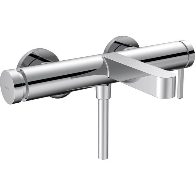 Hansgrohe Finoris Chrome Single Lever Bath Mixer Tap For Exposed Insta