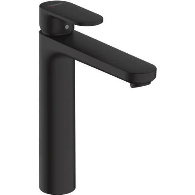Hansgrohe - Vernis Blend High Rise Basin Mixer Tap 190 Matt Black - 71582670