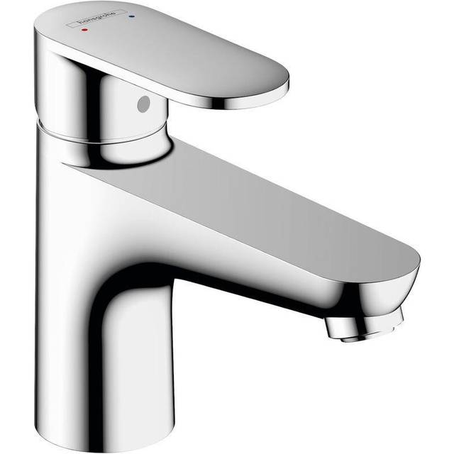 Vernis Blend Monotrou Bathroom Bath Mixer Tap Chrome Modern Curved - Hansgrohe