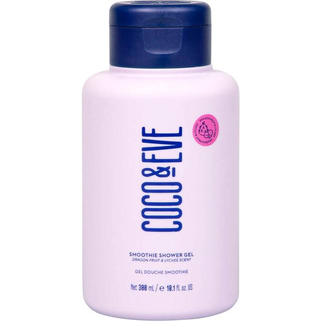 Coco & Eve Glow Figure Smoothie Shower Gel (Lychee & Dragon Fruit Scent) 300ml