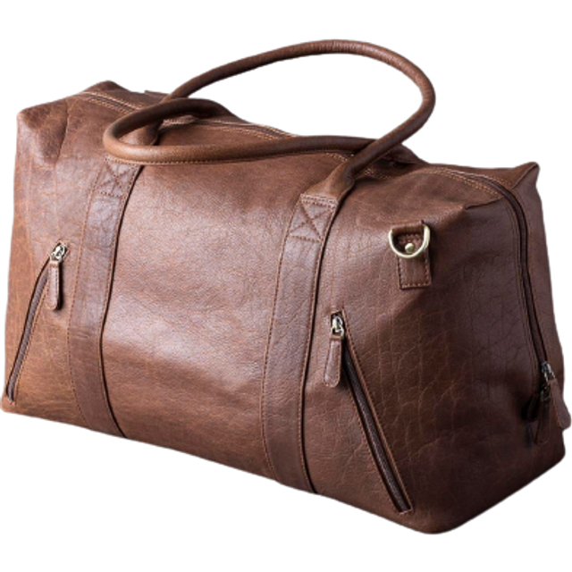 Lakeland Leather Unisex Discoverer Large Holdall in Brown - One Size