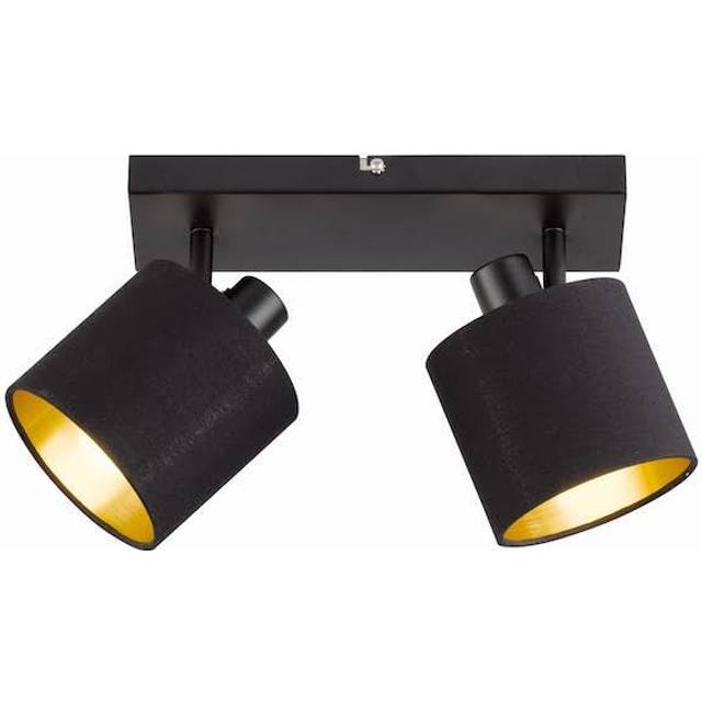 Reality Leuchten Tommy R80332079 Ljus, Svart