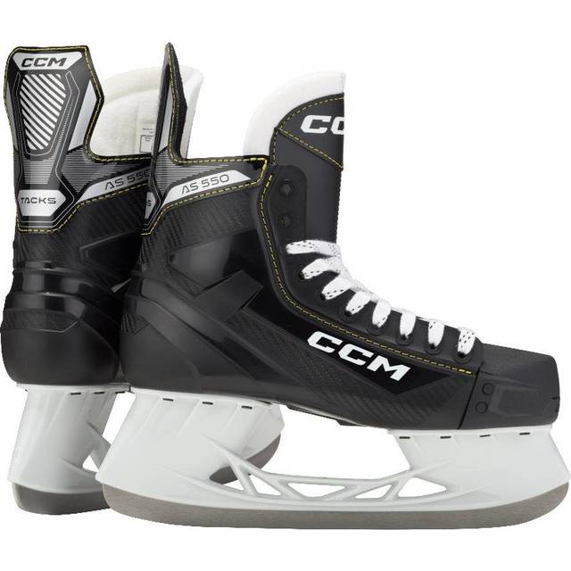 CCM Tacks AS-550 Ice Hockey Skates (Black - 8D)