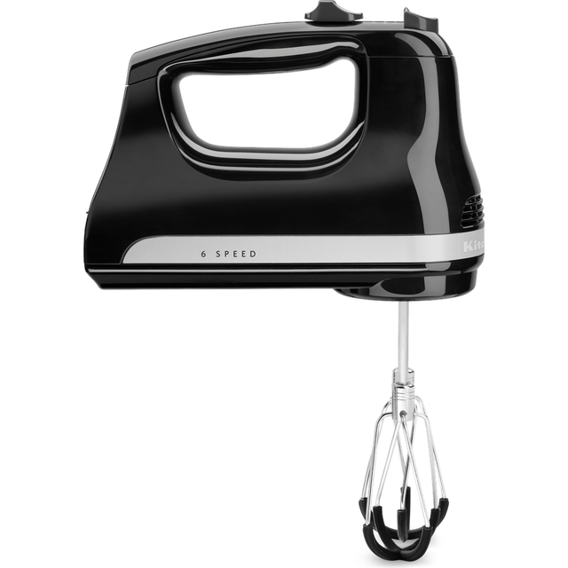 Kitchenaid Ultra Power 5-Speed Onyx Black Hand Mixer With $6 Credit