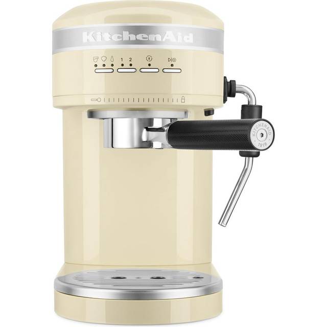 Kitchenaid 5KES6503BAC Artisan Semi Automatic Espresso - Almond Cream