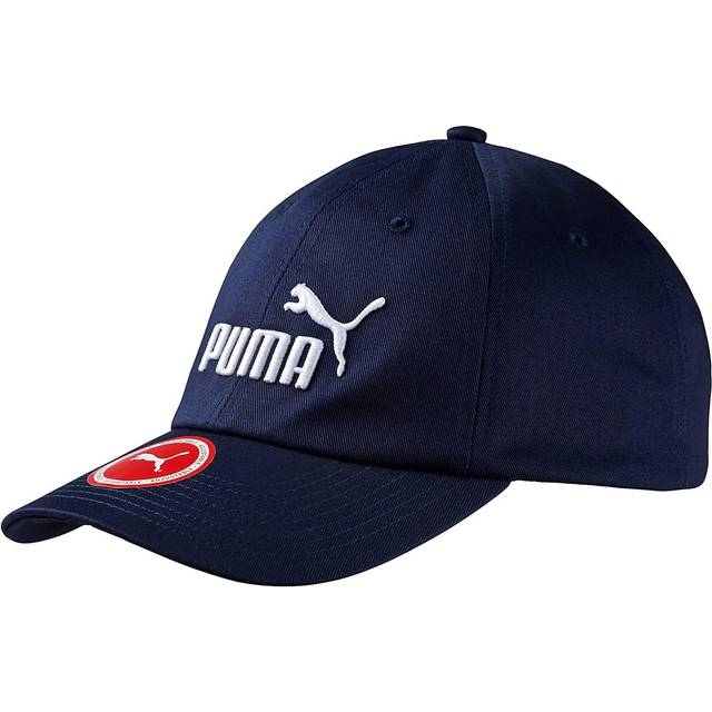 Puma Essential Baseball Cap - Navy Print