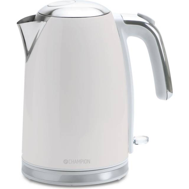 Champion Nordic - Vattekokare 1,7L Creme White