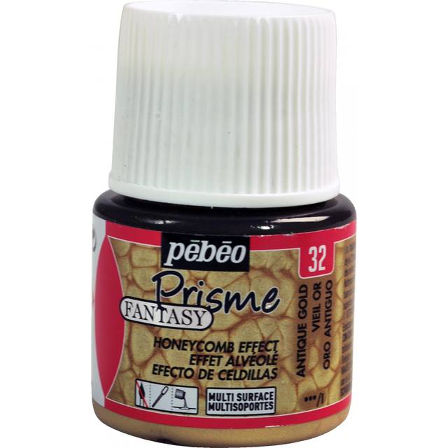 Pebeo Fantasy Prisme 45ml Antique Gold Prisme