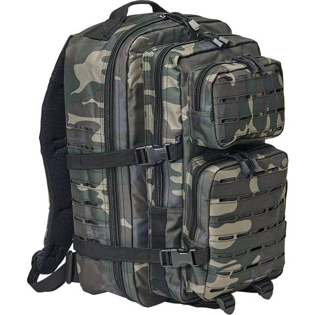 Brandit US Cooper Lasercut, backpack , color: Darkcamo , size: 40 l