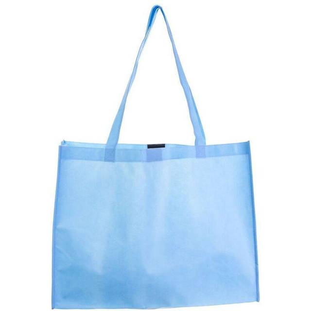 (One Size, Light Blue) United Bag Store Long Handle Tote Bag