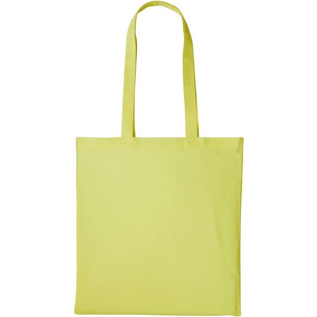 (One Size, Pastel Lemon) Nutshell Plain Strong Shoulder Shopper Bag