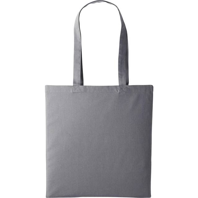 (One Size, Slate Grey) Nutshell Plain Strong Shoulder Shopper Bag