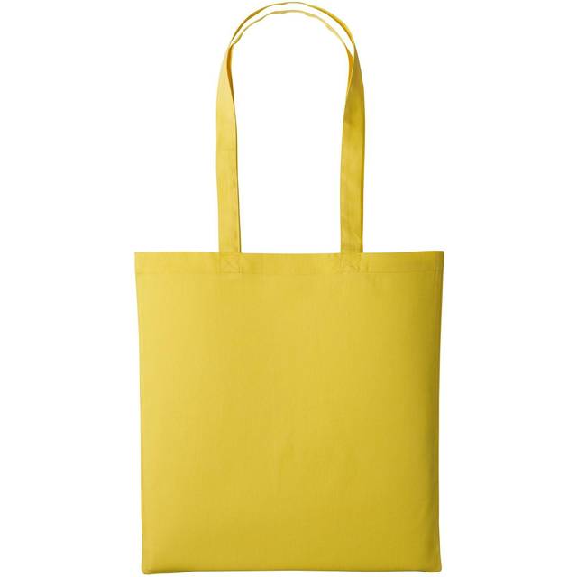 (One Size, Lemon) Nutshell Plain Strong Shoulder Shopper Bag