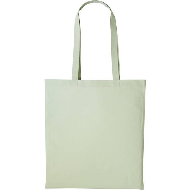 (One Size, Pastel MInt) Nutshell Plain Strong Shoulder Shopper Bag