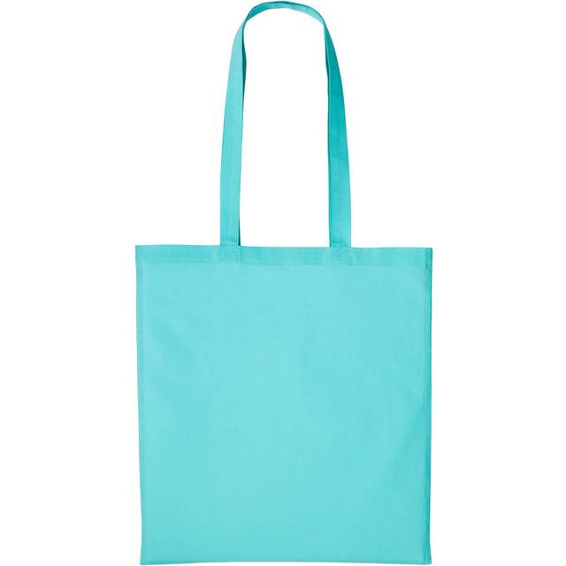 (One Size, Peppermint) Nutshell Plain Strong Shoulder Shopper Bag