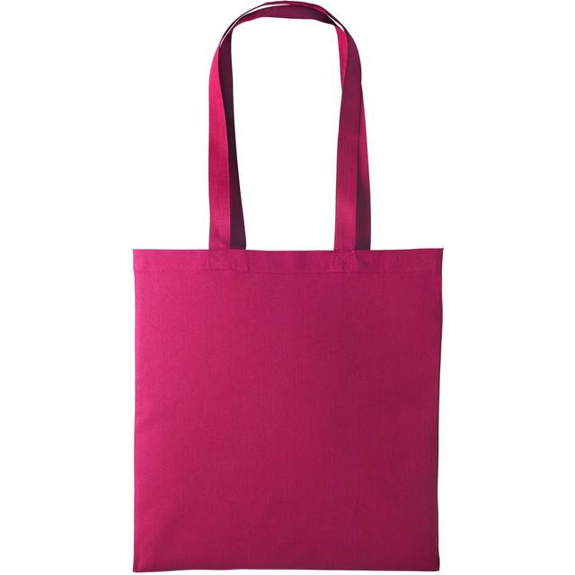 (One Size, Cranberry) Nutshell Plain Strong Shoulder Shopper Bag