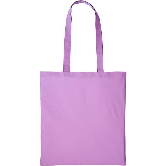(One Size, Lavender) Nutshell Plain Strong Shoulder Shopper Bag