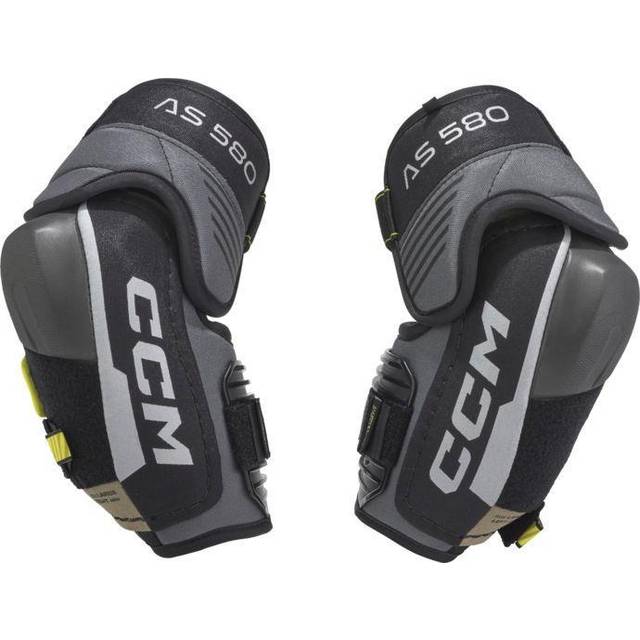 CCM Tacks AS 580 Hockey Elbow Pads (Black)