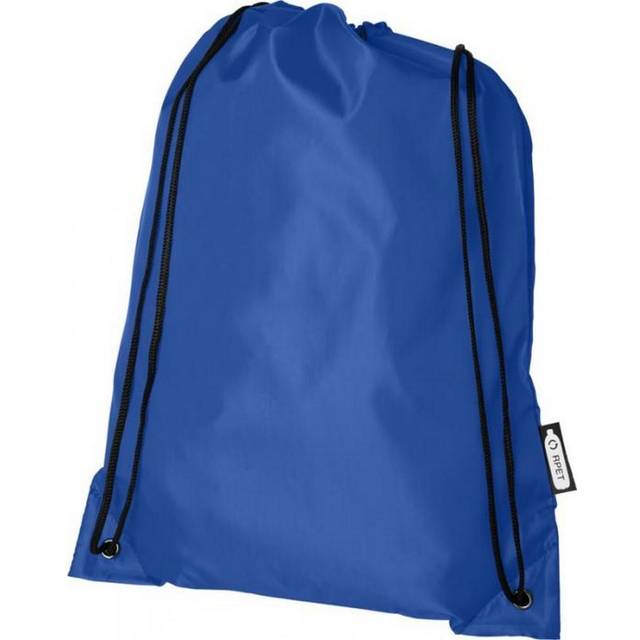 (One Size, Royal Blue) Bullet Oriole Recycled Drawstring Backpack