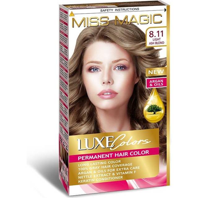 Miss Magic Hårfärg Light Ash Blond 8.11