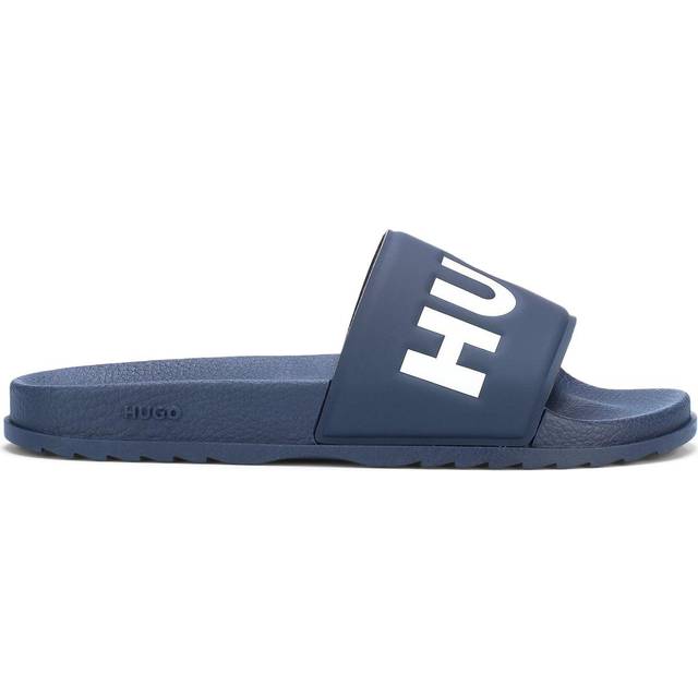 Hugo Mens Match Sliders - Blue - Size UK 6