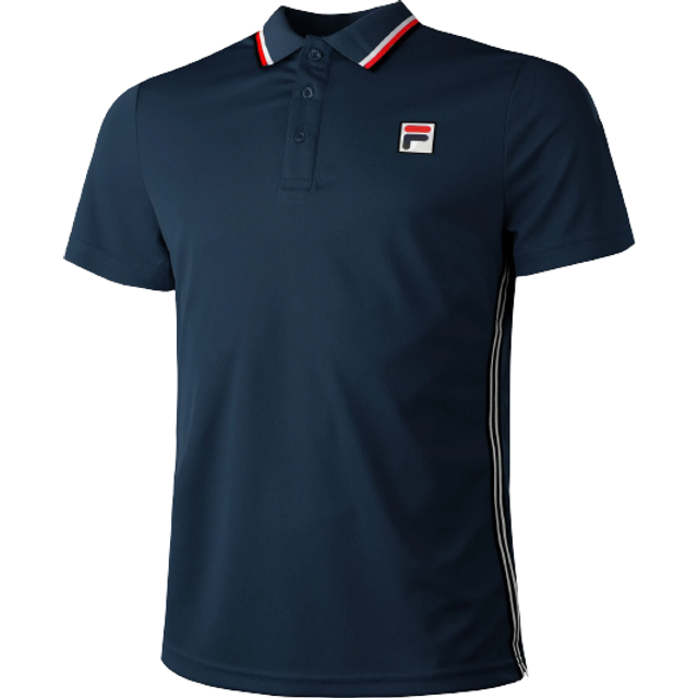 Fila Polo Jamie Herrar R&#xF6;d - S - r&#xF6;d