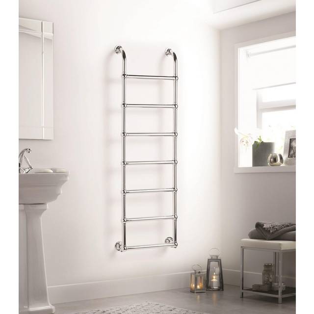 Towelrads Heating Style Upton Victorian Towel Warmer 1600mm x 500mm - Chrome