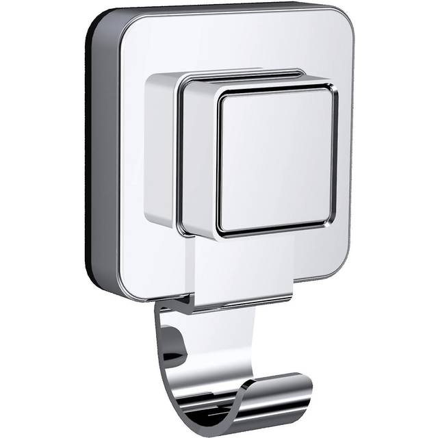 (Pushloc Wall Mounted Suction Robe Hook) Pushloc Wall Mounted Suction Bathroom Storage