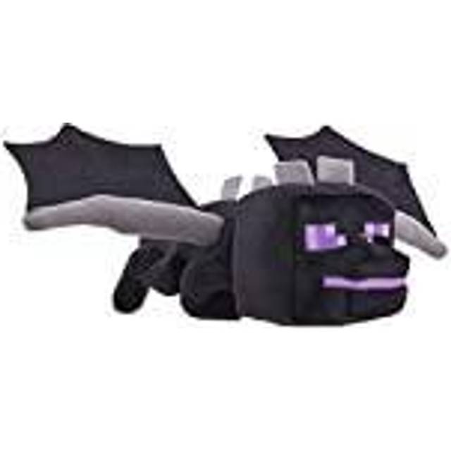 Minecraft Kids Ender Dragon Lights and Sound Soft Toy 30.5cm