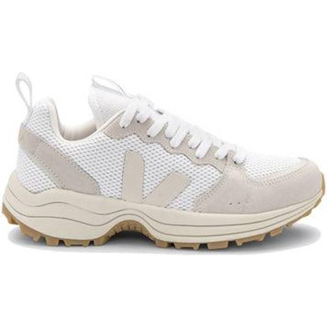 VEJA Venturi Alveomesh White Pierre Natural Trainers Size: 37, Colour: