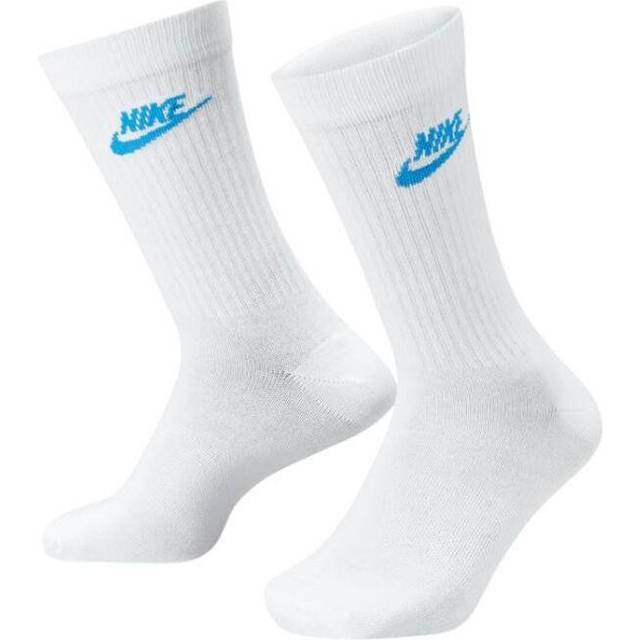 Nike NSW Everyday Essential Crew Socks 3-Pack White M (M)