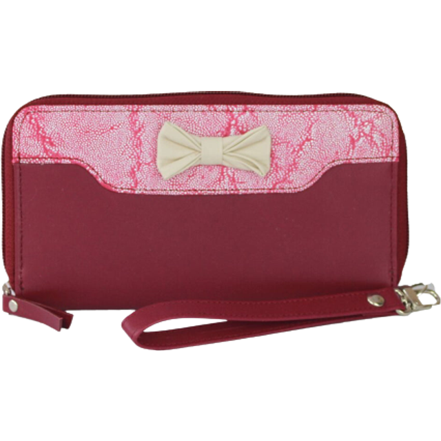 Eastern Counties Leather Womens/Ladies Adana Purse With Bow Detail
