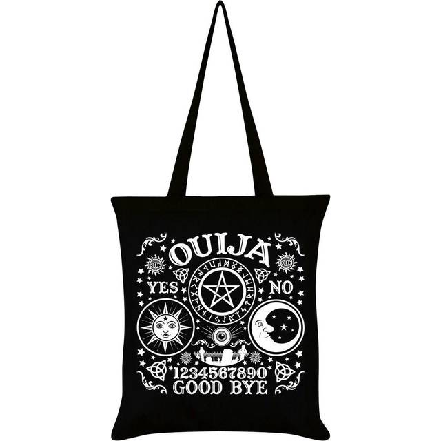 Grindstore Ouija Board Tote Bag One Size black