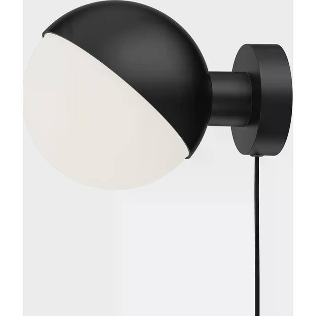 Louis Poulsen VL Studio wall lamp Black